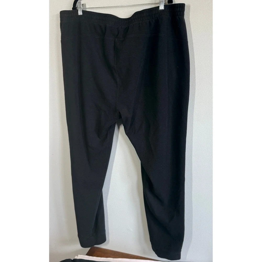 Old Navy Mens Black Dynamtic Fleece Jogger 2XT Sweatpant Activewear Gym Athletic